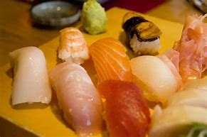 Image result for Sushi Sashimi Nigiri
