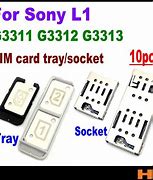 Image result for Sony Xperia G3311 Sim Card