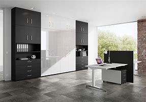 Image result for Sylish Office Cabinets