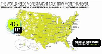 Image result for Straight Talk Coverage Map by Zip Code