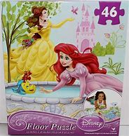 Image result for Disney Princess Floor Puzzle
