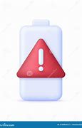 Image result for Exclamiation in Battery Warning
