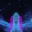 Image result for Neon Space iPhone Wallpaper