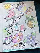Image result for Summer Time. Easy Drawing Ideas