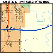 Image result for Clinton Oklahoma Map
