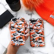 Image result for Orange Camouflage iPhone Case
