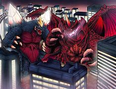 Image result for Space Godzilla Memes