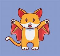 Image result for Bat Cat Cartoon