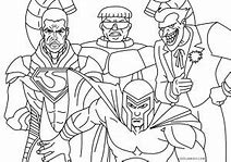 Image result for Marvel Vs. DC Coloring Pages