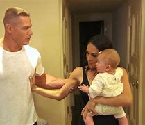 Image result for Nikki Bella and John Cena Baby