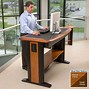 Image result for Computer Table Dimensions in Feet