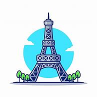 Image result for Eiffel Tower Cartoon ClipArt
