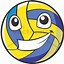 Image result for Volleyball Cartoon