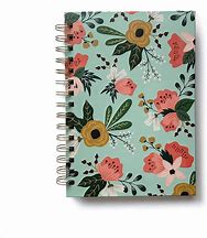 Image result for A5 Size Spiral Notebook