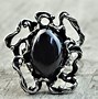 Image result for Goth Chain Rings