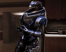 Image result for Mass Effect Hello GIF