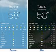 Image result for iPhone Weather App Pic