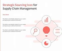 Image result for Strategic Sourcing Icon