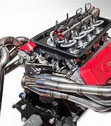 Image result for 358 Pontiac NASCAR Engine