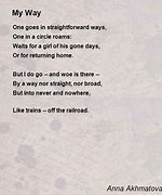 Image result for My Way Poem Redone