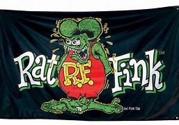 Image result for Rat Fink Banner