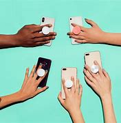 Image result for A Red Phone Case with Popsocket