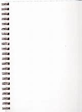Image result for Transparent Spiral Notebook