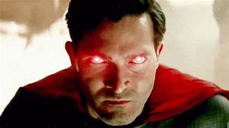 Image result for Superman the Animated Series Laser Eyes