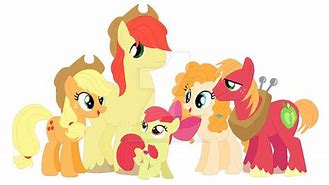 Image result for MLP Apple Bloom Mama