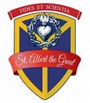 Image result for St. Albert The Great Middle School Logo