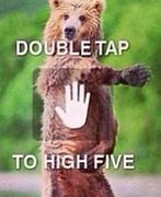Image result for Almost High Five Meme
