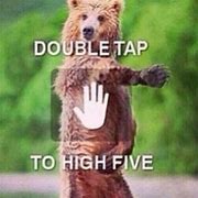 Image result for Double High Five Meme