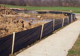 Image result for Silt Fence and Clips