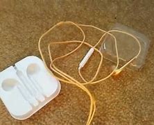 Image result for Diamond Gold Apple EarPods