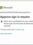 Image result for Outlook 2FA Prompt