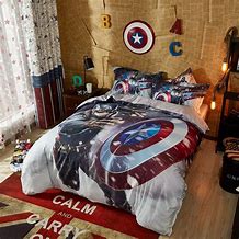 Image result for Captain America Comforter Set
