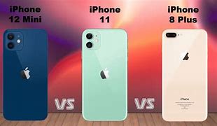 Image result for iPhone 8 Mini and 11 Ini