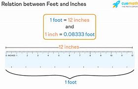 Image result for Feet to Inches Logo