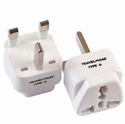Image result for Slim UK Travel Adapter Plug for iPhone