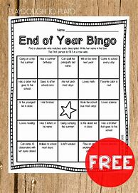 Image result for End of School Year Worksheets