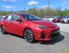 Image result for 2017 Toyota Corolla Red