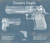 Image result for Desert Eagle 44 Blueprint