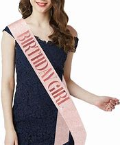 Image result for Birthday Girl Sash and Cap
