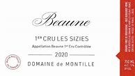 Image result for Montille Beaune Sizies