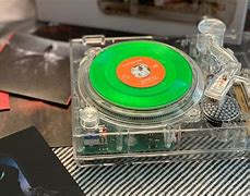 Image result for Small Record Player