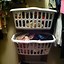 Image result for Hanging Laundry Basket
