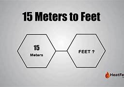 Image result for How High Is 15 Meters