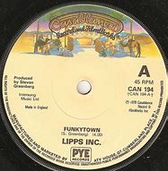 Image result for Lipps Inc Funkytown Vinyl