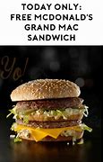 Image result for Free McDonald's