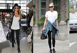 Image result for Black Leggings Outfit